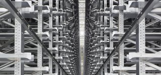 Speicherbibliothek in het Zwitserse Büron