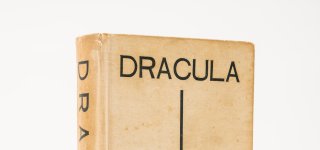 Het boek 'Dracula' door Bram Stoker