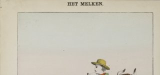 Het melken