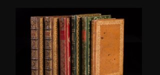 Boekbanden uit de collectie Hemsterhuis