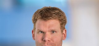 Portretfoto Jesper Verhoef.
