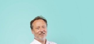 Portretfoto bijzonder hoogleraar Frank Huysmans
