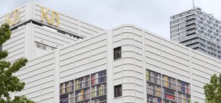 Picture of the KB building (detail)