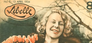 Logo van de eerste Libelle