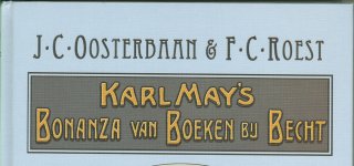 Omslag boek Karl May.