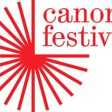 Logo van het Canonfestival.