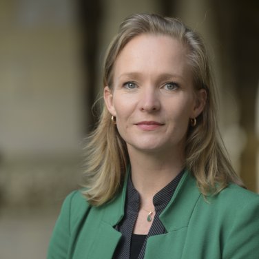 Een portretfoto van Marietje Schaake