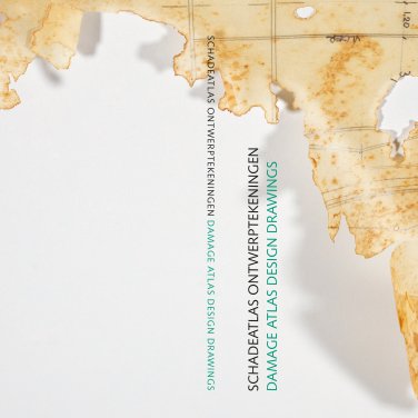 Omslag schadeatlas ontwerptekeningen
